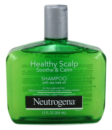 Neutrogena Shampoo Soothe And Calm Tea Tree Oil 12oz (50297)<br><br><br>Case Pack Info: 12 Units