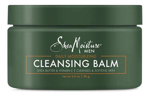 Shea Moisture Men Daily Cleansing Balm 3.4oz Jar (50305)<br><br><br>Case Pack Info: 24 Units