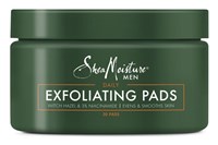 Shea Moisture Men Daily Exfoliating Pads 30 Count (50306)<br><br><br>Case Pack Info: 24 Units