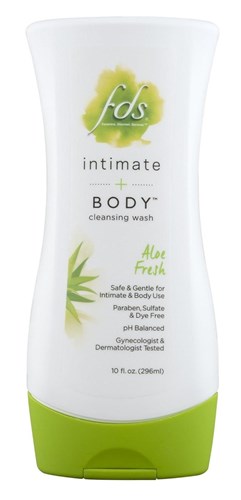 Fds Intimate + Body Cleansing Wash Aloe Fresh 10oz (50358)<br><br><br>Case Pack Info: 12 Units