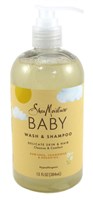 Shea Moisture Baby Wash & Shampoo Cleanse & Comfort 13oz