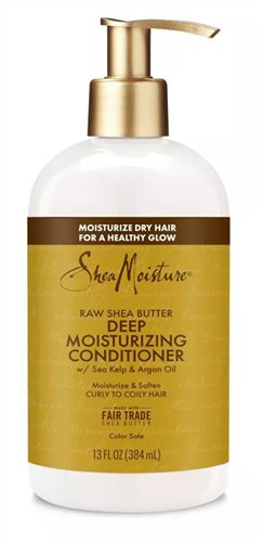 Shea Moisture Raw Shea Butter Deep Moist Conditioner 13oz (50401)<br><br><br>Case Pack Info: 4 Units