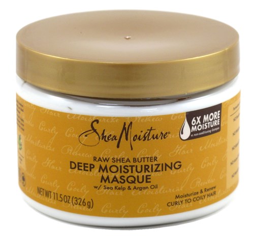 Shea Moisture Raw Shea Deep Moisturizing Masque 12oz Jar (50406)<br><br><br>Case Pack Info: 12 Units