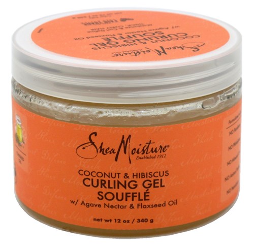 Shea Moisture Coconut&Hibiscus Curling Gel Souffle 12oz (50412)<br><br><br>Case Pack Info: 12 Units