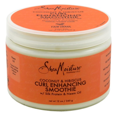 Shea Moisture Coconut&Hibiscus Smoothie 12oz (50413)<br><br><br>Case Pack Info: 12 Units