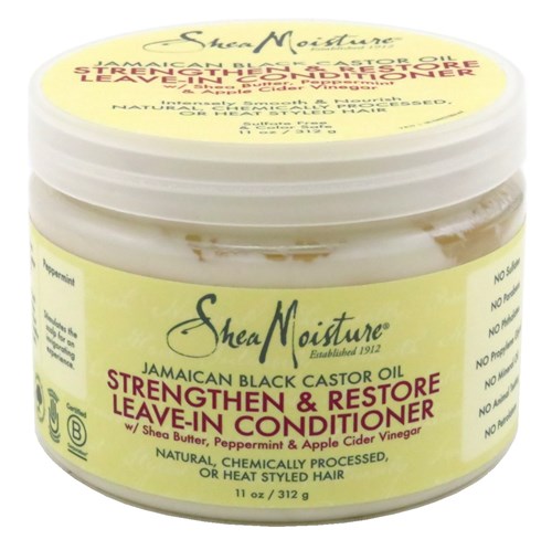 Shea Moisture Jamaican Black Conditioner Leave-In 11oz Jar (50432)<br><span style="color:#FF0101">(ON SPECIAL 9% OFF)</span style><br><span style="color:#FF0101"><b>12 or More=Special Unit Price $8.74</b></span style><br>Case Pack Info: 12 Units
