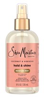 Shea Moisture Coconut&Hibiscus Hold & Shine Mist 8oz