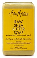 Shea Moisture Soap 8oz Bar Raw Shea Butter (50442)<br><br><br>Case Pack Info: 24 Units