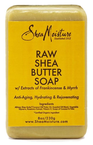 Shea Moisture Soap 8oz Bar Raw Shea Butter (50442)<br><br><br>Case Pack Info: 24 Units