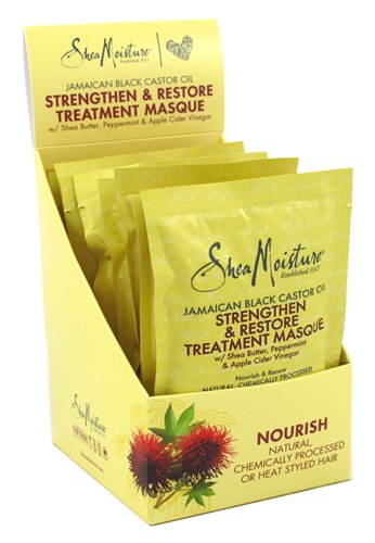 Shea Moisture Jamaican Black Treatment Masque 2oz (12 Pieces) (50447)<br><br><br>Case Pack Info: 2 Units