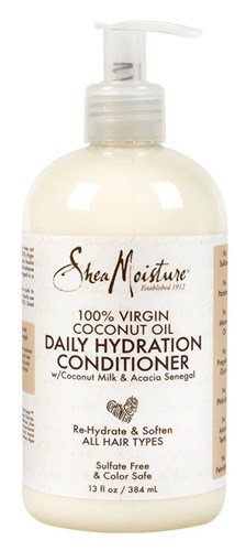 Shea Moisture 100% Virgin Coconut Oil Conditioner 13oz (50454)<br><br><br>Case Pack Info: 4 Units