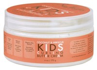 Shea Moisture Kids Curling Cream Coconut/Hibiscus 6oz Jar (50459)<br><br><br>Case Pack Info: 12 Units