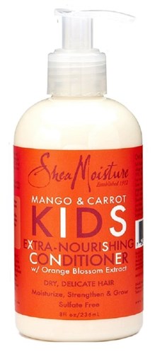 Shea Moisture Kids Conditioner 8oz Mango/Carrot X-Nourishing (50462)<br><br><br>Case Pack Info: 12 Units