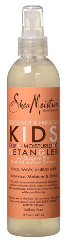 Shea Moisture Kids Detangler Coconut & Hibiscus 8oz Pump (50466)<br><br><br>Case Pack Info: 12 Units