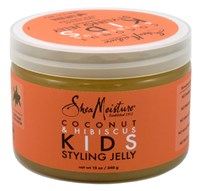 Shea Moisture Kids Styling Jelly Coconut & Hibiscus 12oz (50469)<br><br><br>Case Pack Info: 12 Units