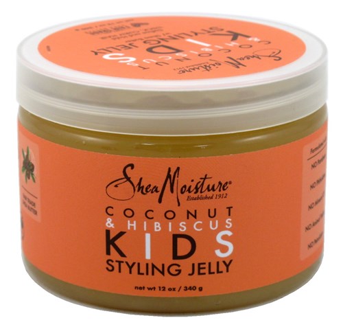 Shea Moisture Kids Styling Jelly Coconut & Hibiscus 12oz (50469)<br><br><br>Case Pack Info: 12 Units