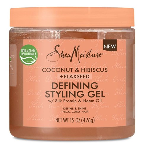 Shea Moisture Coconut&Hibiscus + Flaxseed Gel Defining 15oz (50488)<br><br><br>Case Pack Info: 12 Units