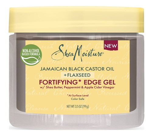 Shea Moisture Jamaican Black Fortifying Edge Gel 3.5oz (50491)<br><br><br>Case Pack Info: 12 Units