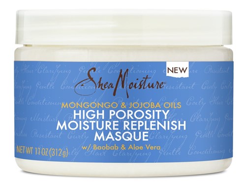 Shea Moisture High Porosity Moist Replenish Masque 11oz (50498)<br><br><br>Case Pack Info: 12 Units