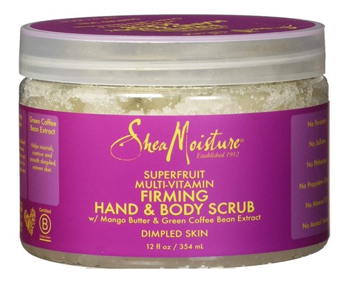 Shea Moisture Superfruit Hand And Body Scrub 12oz (50502)<br><br><br>Case Pack Info: 24 Units