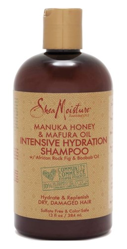 Shea Moisture Manuka Honey + Mafura Oil Shampoo 13oz (50507)<br><br><br>Case Pack Info: 4 Units