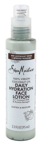 Shea Moisture 100% Virgin Coconut Oil Face Lotion 3.2oz (50508)<br> <span style="color:#FF0101">(ON SPECIAL 9% OFF)</span style><br><span style="color:#FF0101"><b>24 or More=Special Unit Price $7.13</b></span style><br>Case Pack Info: 24 Units