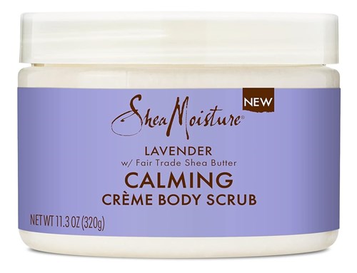 Shea Moisture Lavender Calming Body Scrub 11.3oz (50525)<br><br><br>Case Pack Info: 24 Units