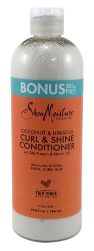 Shea Moisture Coconut&Hibiscus Conditioner 19.8oz Bonus (50528)<br><span style="color:#FF0101">(ON SPECIAL 7% OFF)</span style><br><span style="color:#FF0101"><b>6 or More=Special Unit Price $7.75</b></span style><br>Case Pack Info: 4 Units