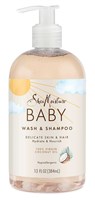 Shea Moisture Baby Wash And Shampoo Hydrate & Nourish 13oz (50530)<br><br><br>Case Pack Info: 24 Units