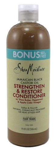 Shea Moisture Jamaican Black Conditioner Strength 19.8oz (50531)<br><span style="color:#FF0101">(ON SPECIAL 6% OFF)</span style><br><span style="color:#FF0101"><b>12 or More=Special Unit Price $7.83</b></span style><br>Case Pack Info: 4 Units