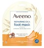 Aveeno Repairing Cica Foot Mask (6 Pieces) (51039)<br><br><br>Case Pack Info: 6 Units