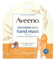 Aveeno Skin Relief Repairing Hand Mask (6 Pieces)