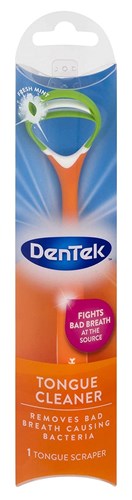 Dentek Comfort Clean Tongue Cleaner Fresh Mint (51111)<br><br><span style="color:#FF0101"><b>12 or More=Unit Price $2.06</b></span style><br>Case Pack Info: 72 Units