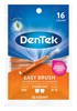 Dentek Easy Brush Cleaners Standard Spaces 16 Count (51116)<br><br><span style="color:#FF0101"><b>12 or More=Unit Price $4.28</b></span style><br>Case Pack Info: 36 Units