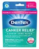 Dentek Canker Relief Patch 6 Count (51164)<br><br><span style="color:#FF0101"><b>6 or More=Unit Price $10.89</b></span style><br>Case Pack Info: 24 Units