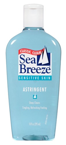 Sea Breeze Astringent 10oz Sensitive (51421)<br><br><br>Case Pack Info: 6 Units