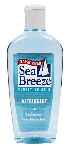 Sea Breeze Astringent Classic Clean Sensitive Skin 10oz (51421)<br><br><br>Case Pack Info: 6 Units