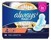 Always Pads Size 4 Maxi 26 Count Overnight (51519)<br><br><br>Case Pack Info: 6 Units