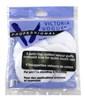Victoria Vogue #449 Satin Top Cotton Velour Puffs 4 Count (52080)<br><br><span style="color:#FF0101"><b>12 or More=Unit Price $1.81</b></span style><br>Case Pack Info: 72 Units