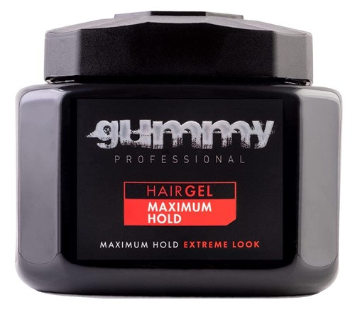 Gummy Hair Gel Maximum Hold Extreme Look 23.5oz (52421)<br><br><br>Case Pack Info: 12 Units