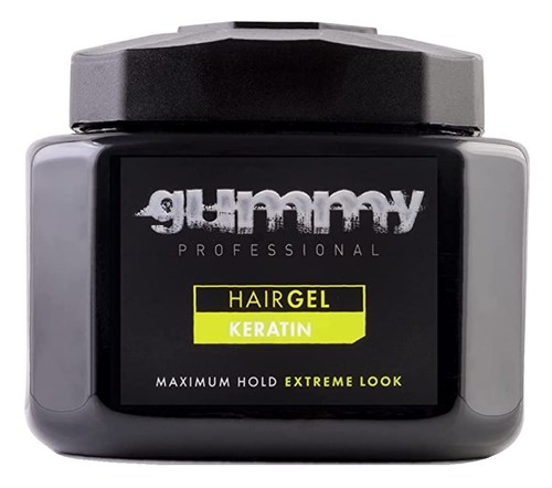 Gummy Hair Gel Maximum Hold Extreme Look Keratin 23.5oz (52423)<br><br><br>Case Pack Info: 12 Units