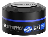 Gummy Styling Wax Keratin Complex Hard Finish 5.07oz Jar (52433)<br><br><br>Case Pack Info: 36 Units