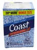 Coast Bath Bars Fresh Scent 4.12oz 2 Count Bonus Size (52692)<br><br><span style="color:#FF0101"><b>12 or More=Unit Price $0.95</b></span style><br>Case Pack Info: 24 Units