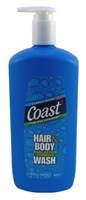 Coast Hair & Body Wash Classic Scent 32oz Pump (52694)<br><br><br>Case Pack Info: 4 Units