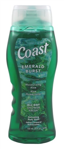 Coast Body Wash Emerald Burst 18oz (52695)<br><br><br>Case Pack Info: 6 Units