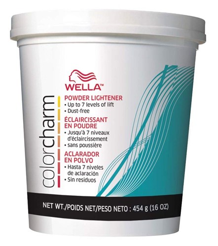 Wella Color Charm Powder Lightener 16oz Tub (53019)<br><br><br>Case Pack Info: 12 Units