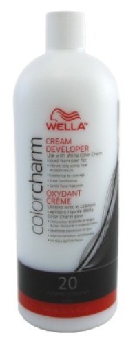 Wella Color Charm Creme 20 Volume Developer 32oz (53034)<br><br><span style="color:#FF0101"><b>12 or More=Unit Price $2.92</b></span style><br>Case Pack Info: 12 Units