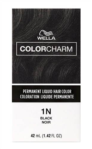 Wella Color Charm Liquid #051/1N Black (53085)<br><span style="color:#FF0101">(ON SPECIAL 10% OFF)</span style><br><span style="color:#FF0101"><b>6 or More=Special Unit Price $3.48</b></span style><br>Case Pack Info: 36 Units