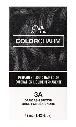 Wella Color Charm Liquid #0148/3A Dark Ash Brown (53095)<br><span style="color:#FF0101">(ON SPECIAL 10% OFF)</span style><br><span style="color:#FF0101"><b>6 or More=Special Unit Price $3.48</b></span style><br>Case Pack Info: 36 Units
