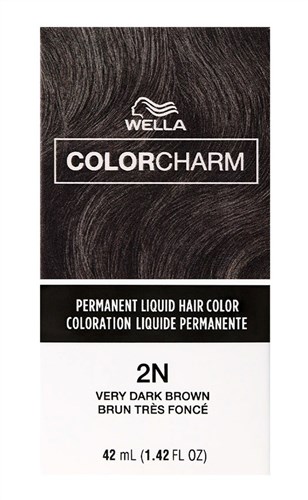 Wella Color Charm Liquid #0211/2N Very Dark Brown (53100)<br><span style="color:#FF0101">(ON SPECIAL 10% OFF)</span style><br><span style="color:#FF0101"><b>6 or More=Special Unit Price $3.48</b></span style><br>Case Pack Info: 36 Units